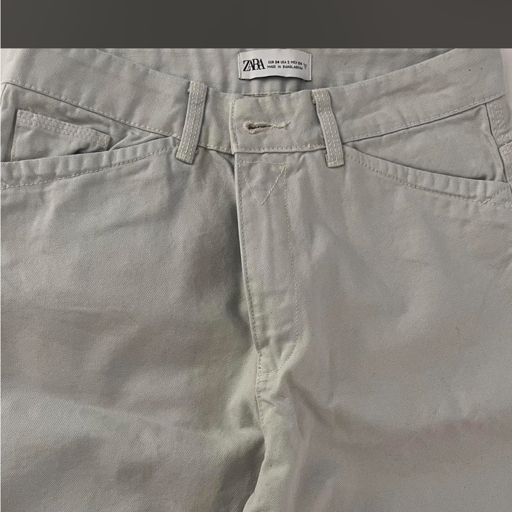Gray Cargo Pants - Picture 2 of 2